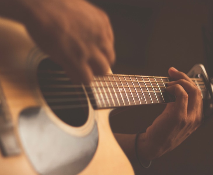 ACOUSTIC FLAMENCO IN A MINE