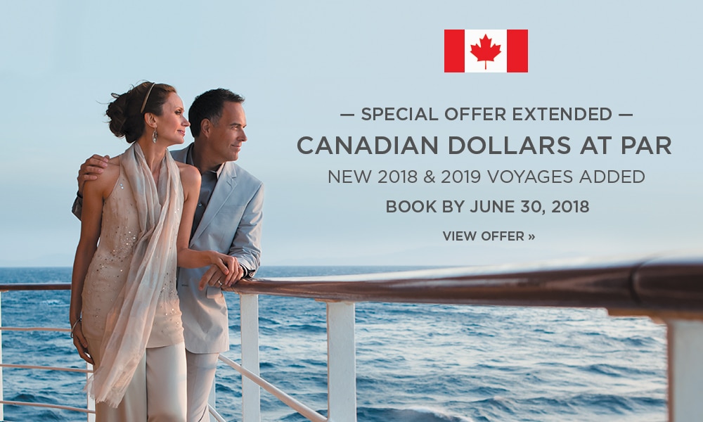 Canadian Dollars at Par