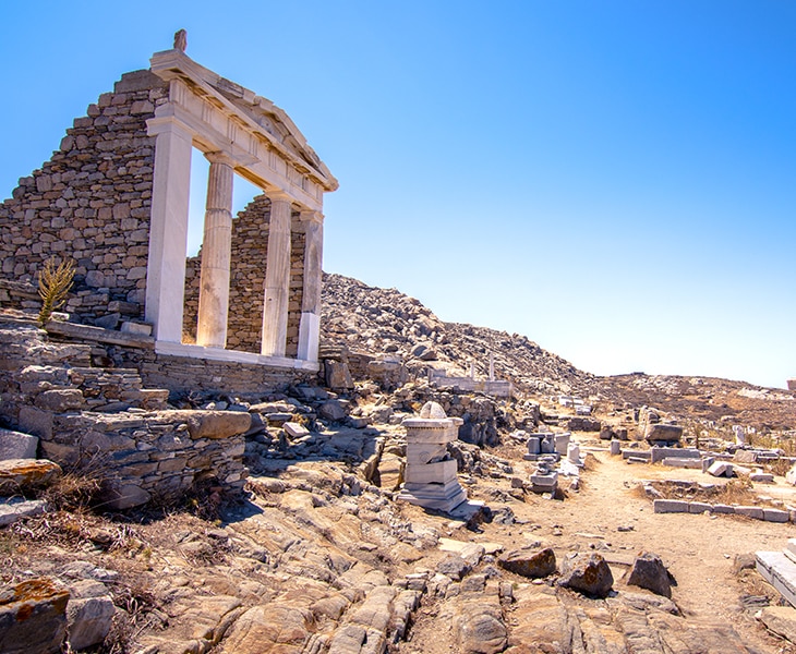 CRUISE TO DELOS & RHENIA