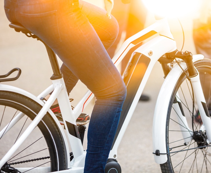 PASSEIO SUSTENTÁVEL DE BICICLETA ELÉTRICA