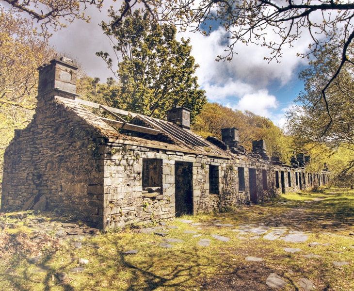 HIDDEN SNOWDONIA