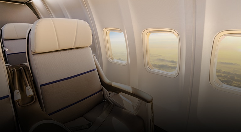 FREE Roundtrip Business Class Air* on Intercontinental Flights
