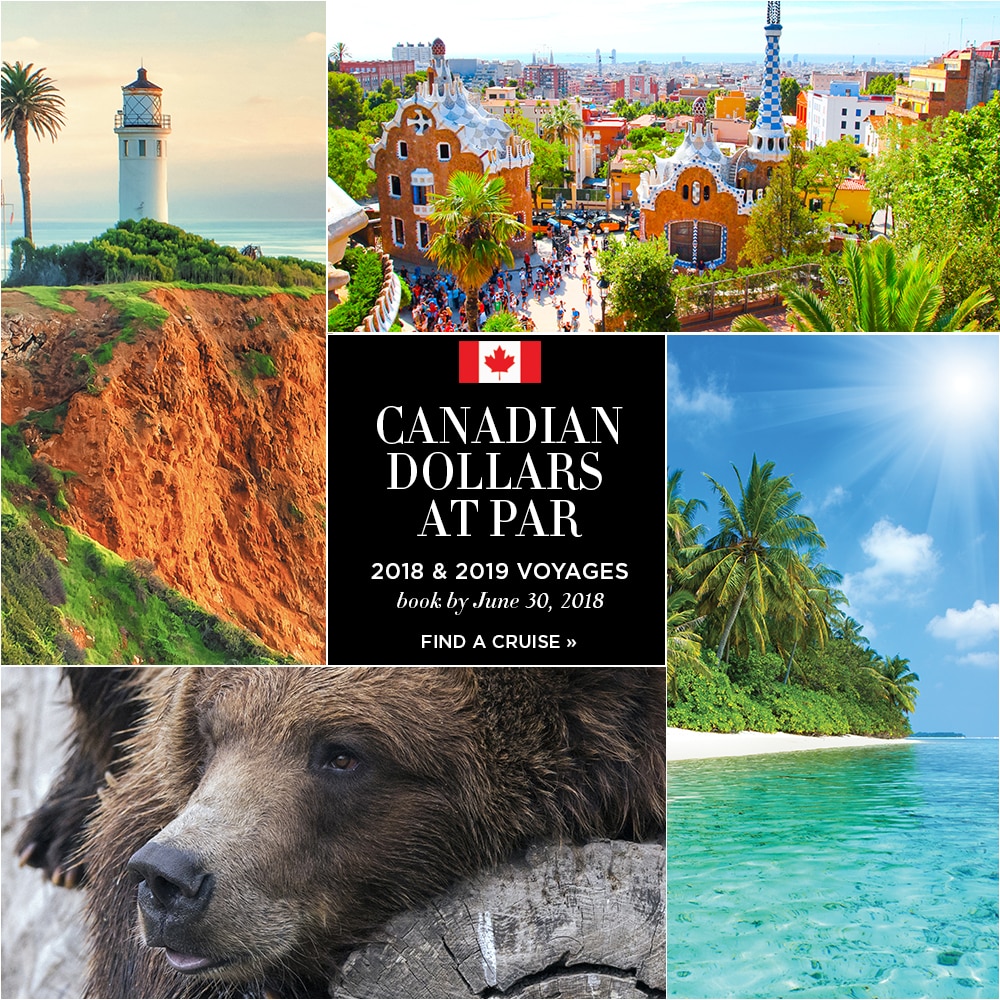 Canadian Dollars at Par