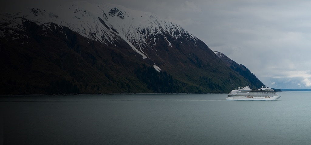 Views of Alaska aboard the World's Most Luxurious Fleet