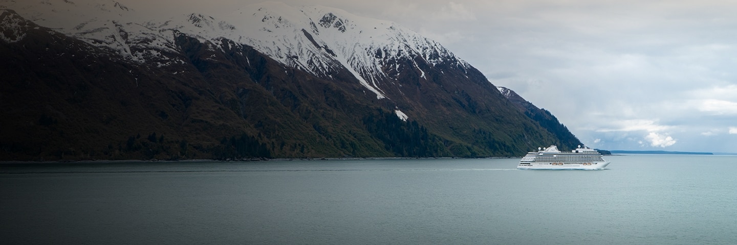 Views of Alaska aboard the World's Most Luxurious Fleet