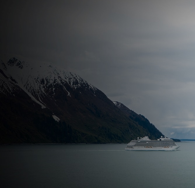 Views of Alaska aboard the World's Most Luxurious Fleet