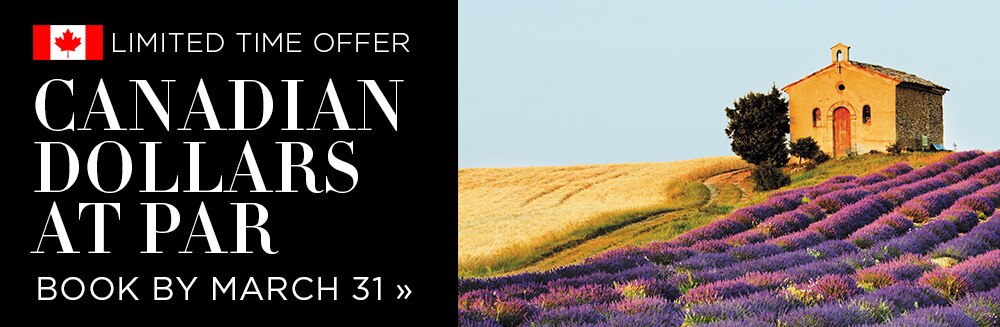 Canadian Dollars at Par