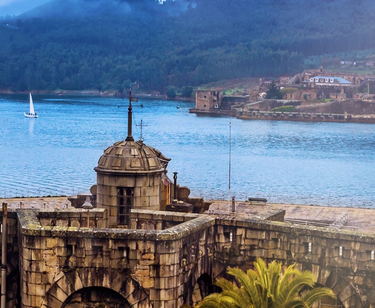 NAVEGANDO ATÉ CASTELO DE SAN FELIPE