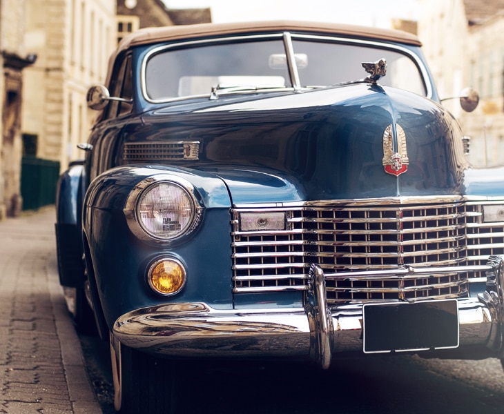 CARROS VINTAGE LENTOS: PORTOFINO, RIVIERA E CAMOGLI