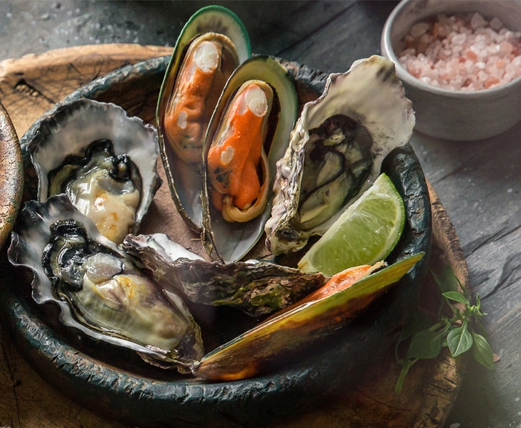 ULTIMATE OYSTERS AND MUSSELS EXPERIENCE