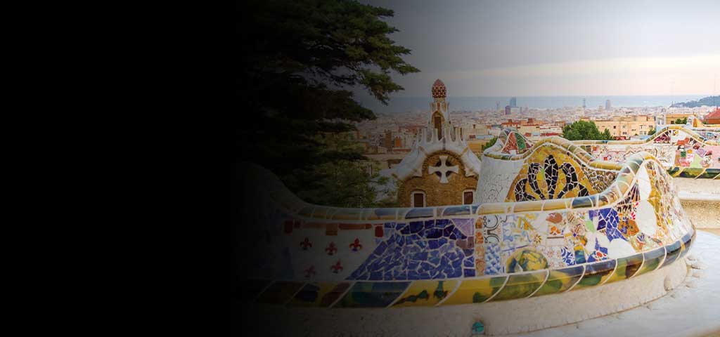 See the Mosaic art of Gwell Park on your all-inclusive luxury cruise from Barcelona