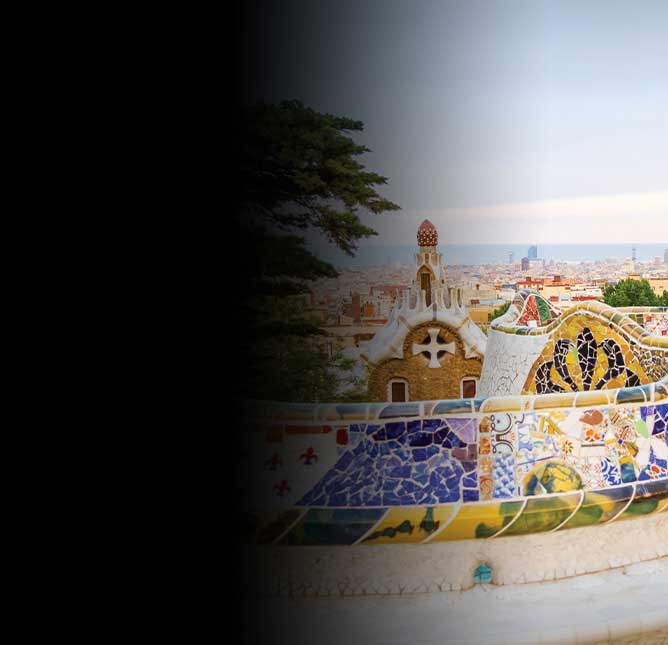 See the Mosaic art of Gwell Park on your all-inclusive luxury cruise from Barcelona