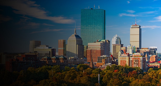 Luxury Cruises to Boston, Massachusetts