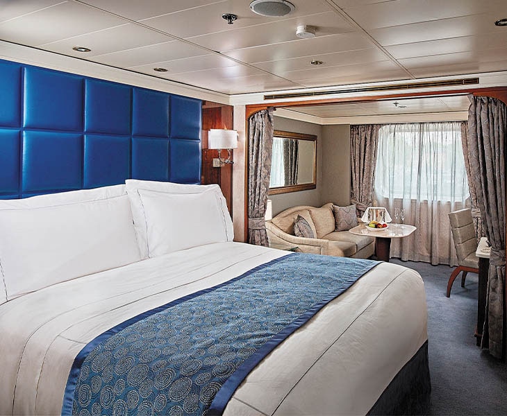 Deluxe Window Suite Virtual Tour aboard seven seas navigator cruise ship