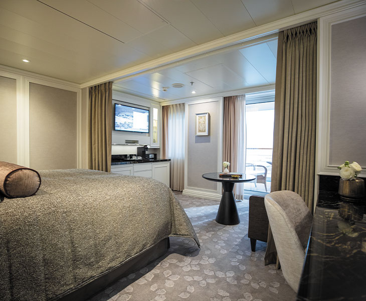 Concierge Suite Virtual Tour aboard seven seas splendor cruise ship