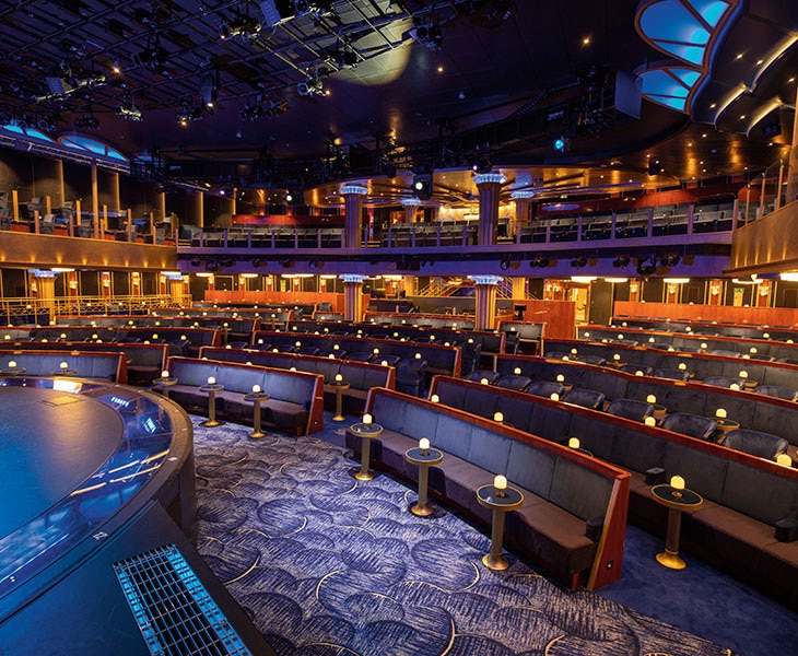 Constellation Theater Virtual Tour aboard seven seas splendor cruise ship