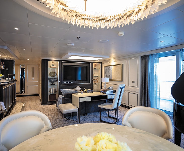 Master Suite Virtual Tour aboard seven seas splendor cruise ship