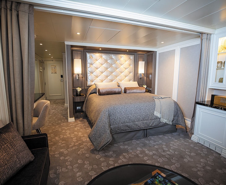 Superior Suite Virtual Tour aboard seven seas splendor cruise ship