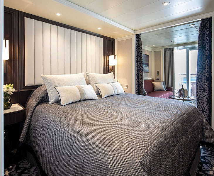 Veranda Suite Virtual Tour aboard seven seas splendor cruise ship