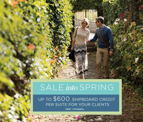 Sale Into Spring