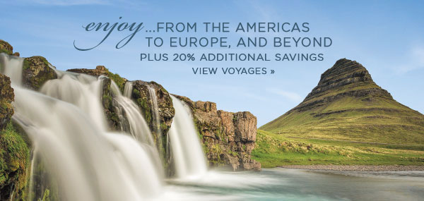 Enjoy...From The Americas to Europe, and Beyond