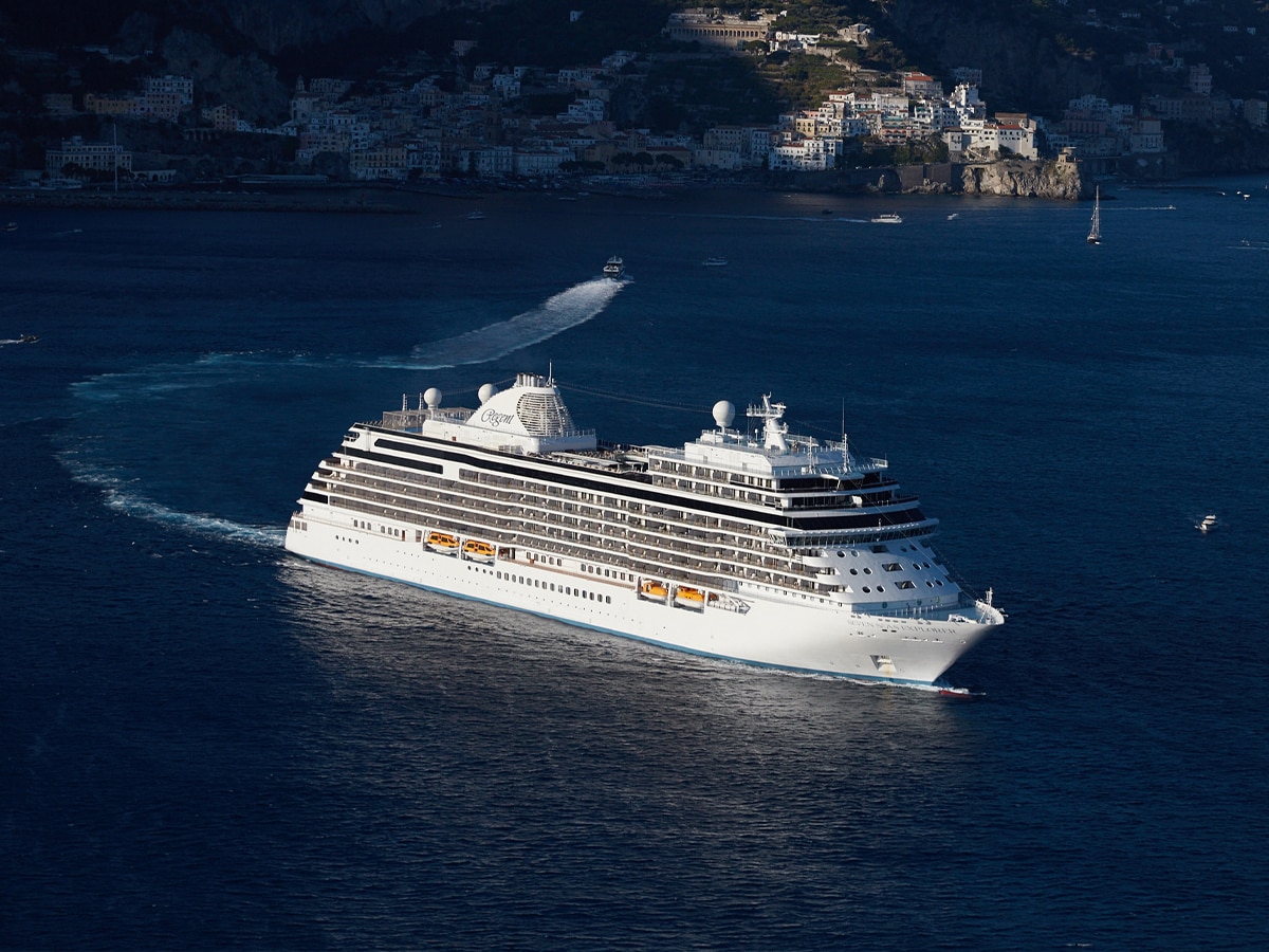 Seven Seas Explorer exterior