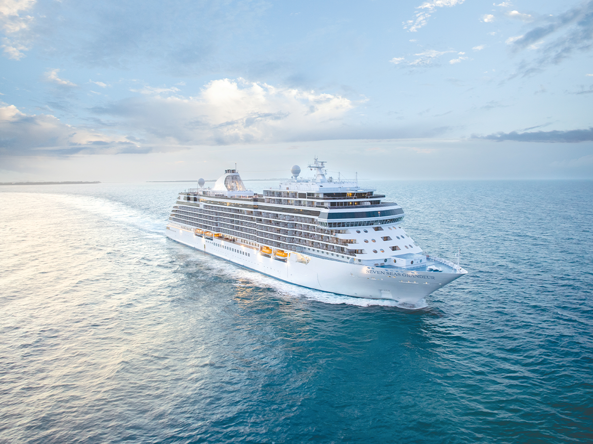 Seven Seas Grandeur exterior