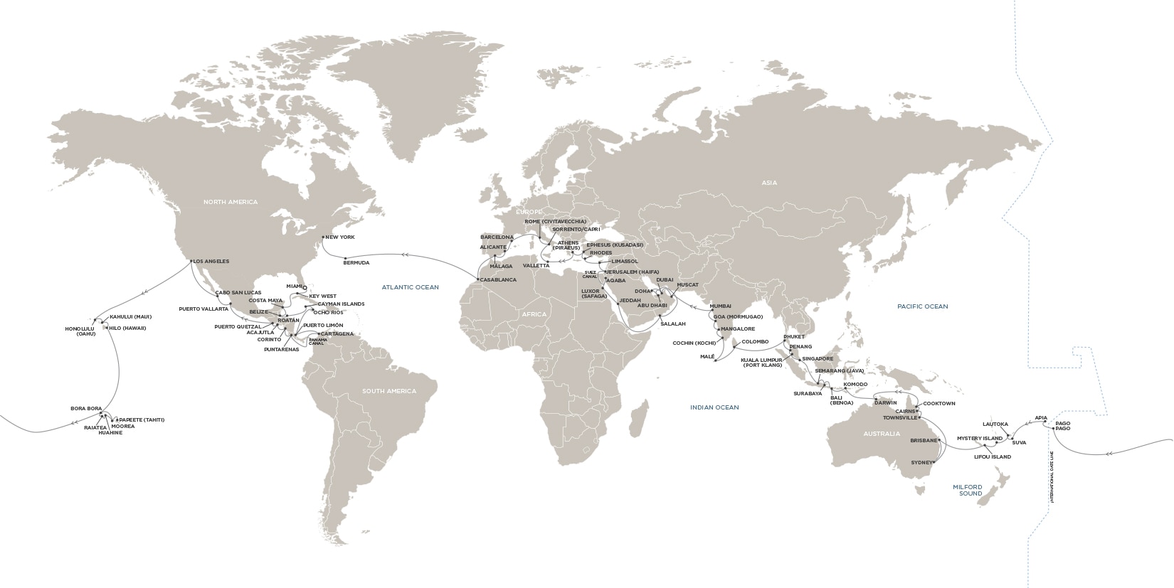 round the world cruise ncl