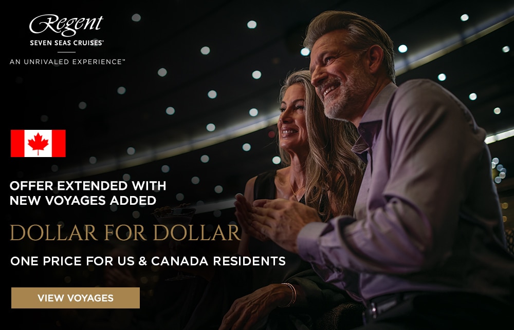 Dollar for Dollar | One Price for US & Canada Residents


