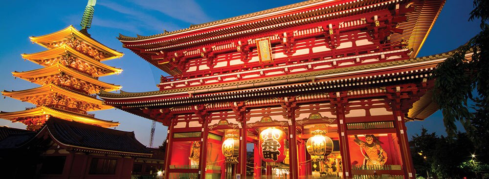 Sacred Temples To Neon Lights