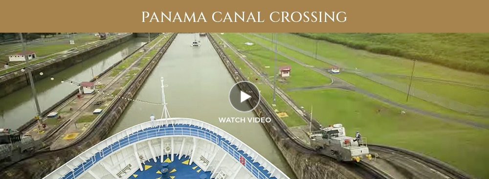 Panama Canal Crossing