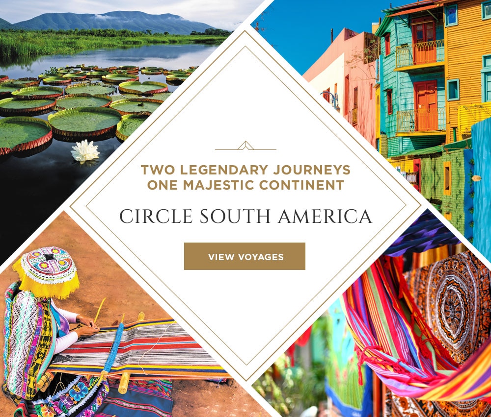 Circle South America