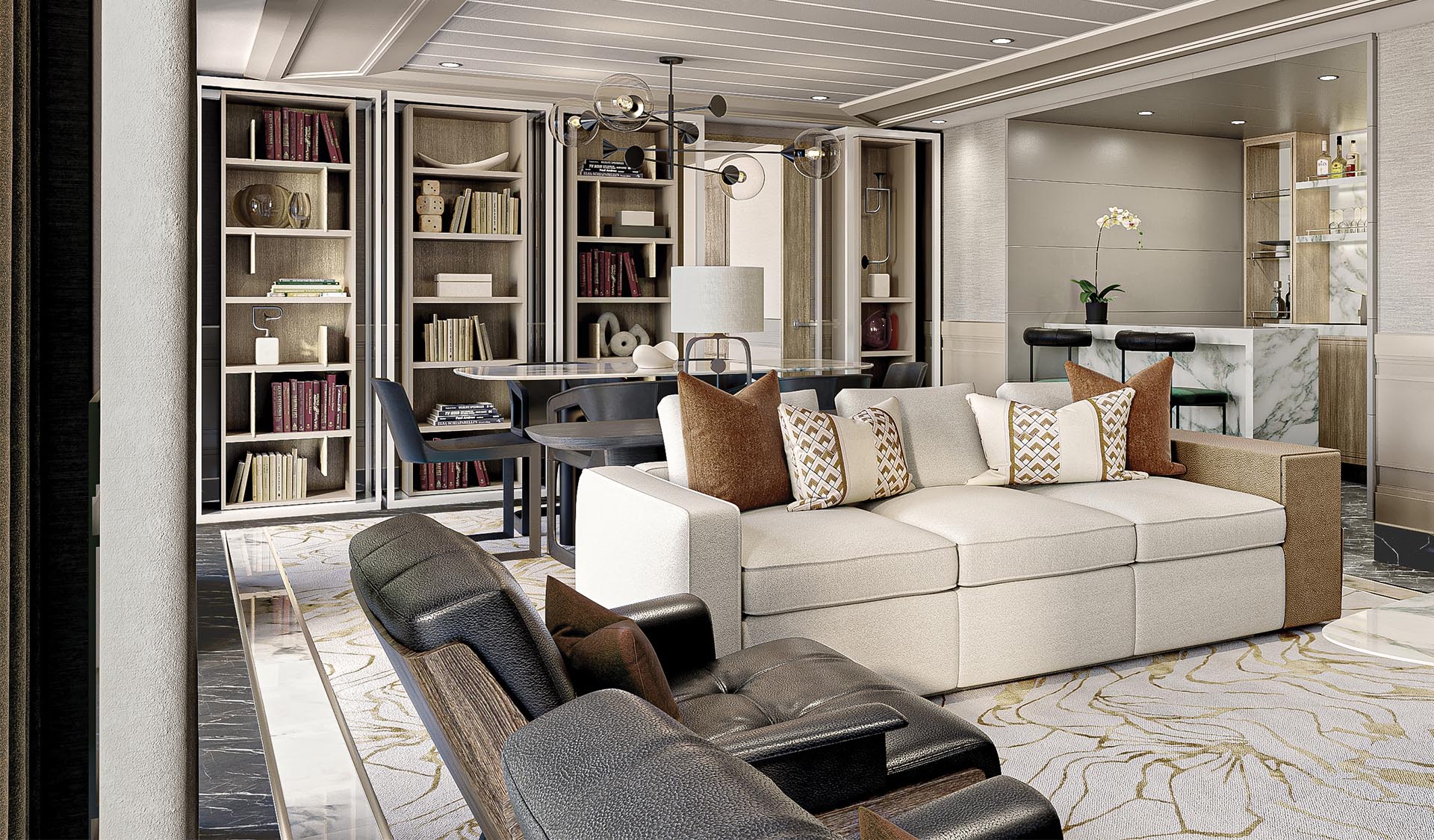 Luxury Cruise Ship | Seven Seas Grandeur | Regent Seven Seas Cruises