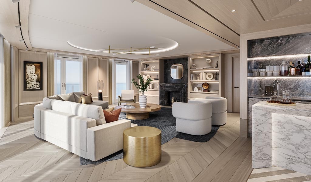 Rssc Luxury Cruise Ship | Seven Seas Grandeur | Regent Seven Seas Cruises