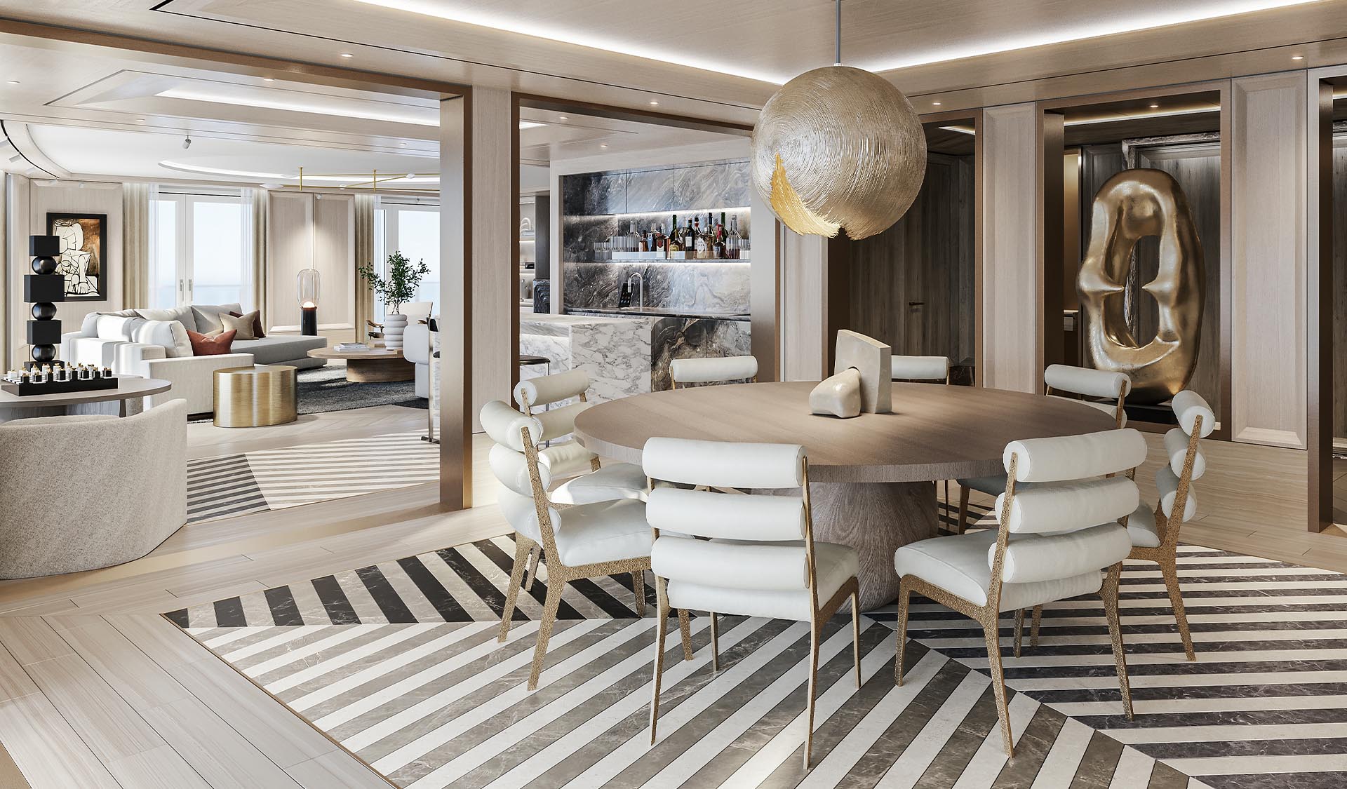 Luxury Cruise Ship | Seven Seas Grandeur | Regent Seven Seas Cruises
