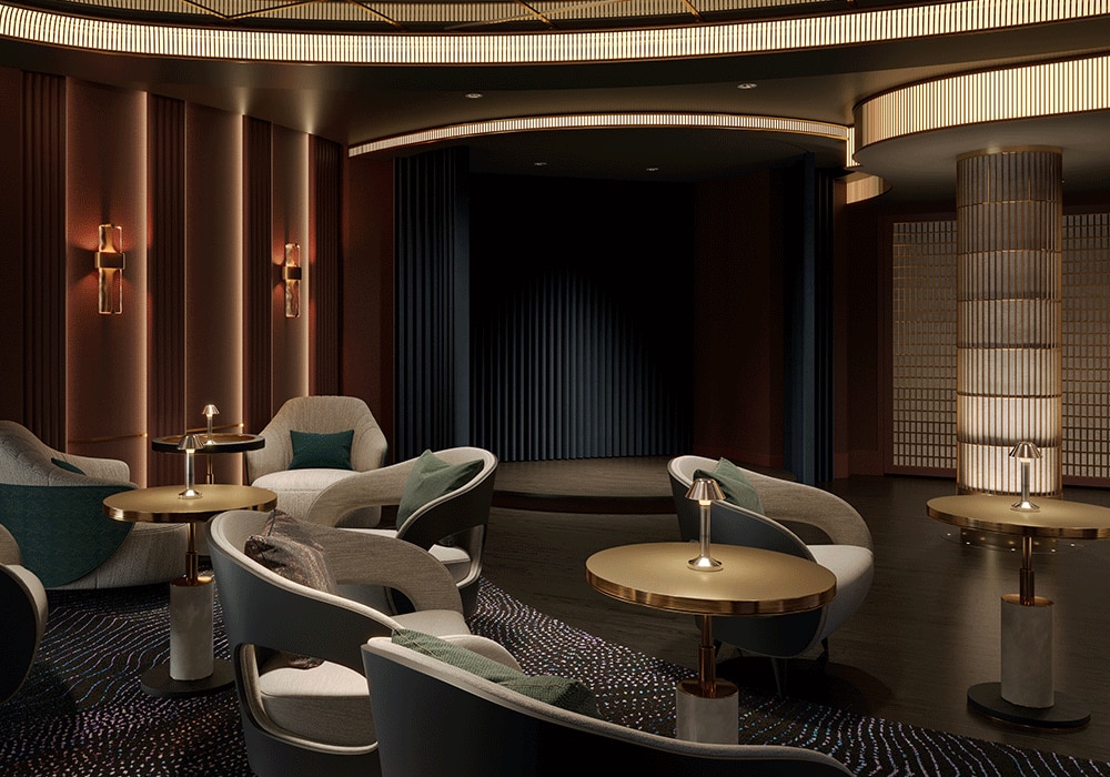 Sala de Estar Prestige