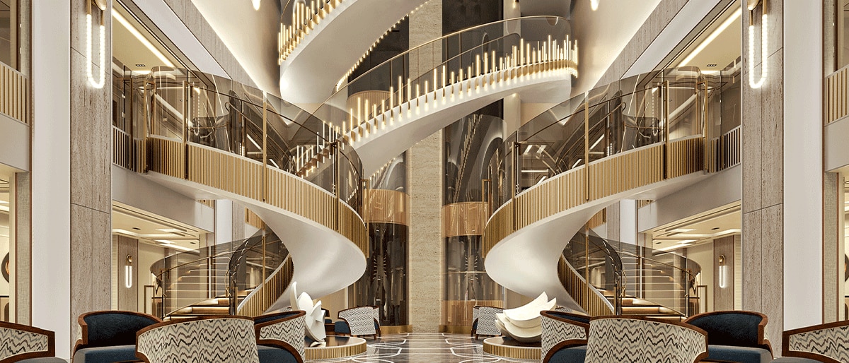 Starlight Atrium installation