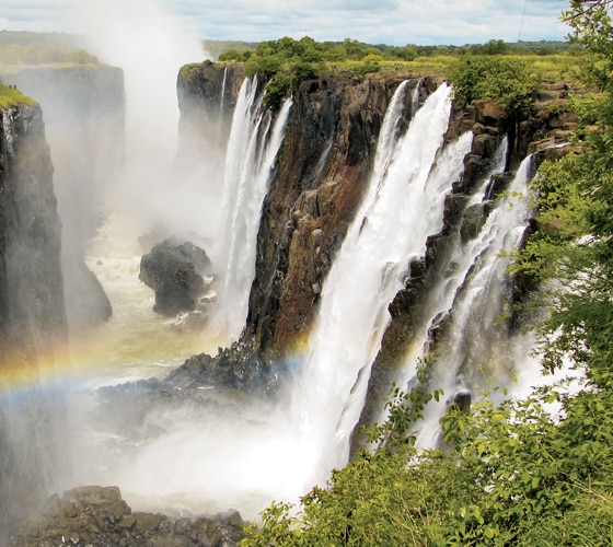 Chobe e Cataratas de Vitória