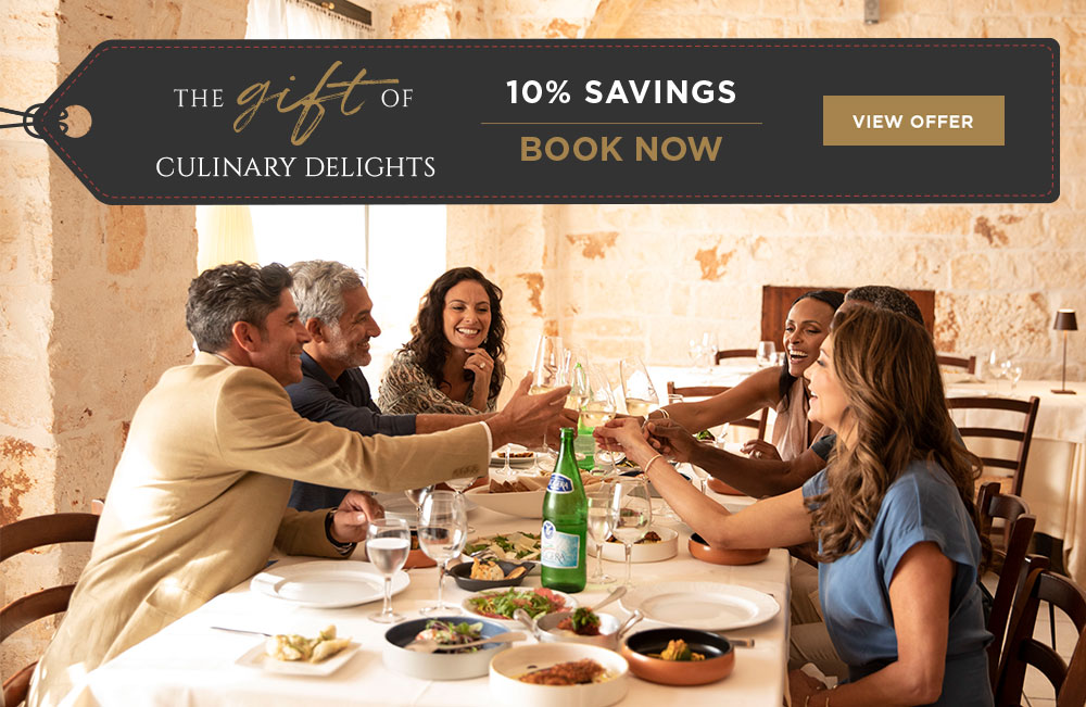 THE GIFT OF CULINARY DELIGHTS