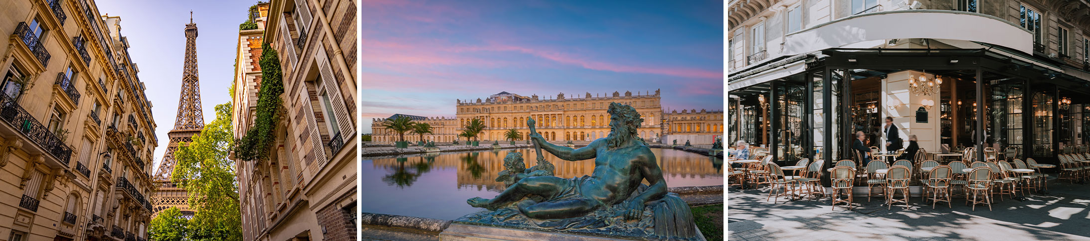 Paris, France landmarks