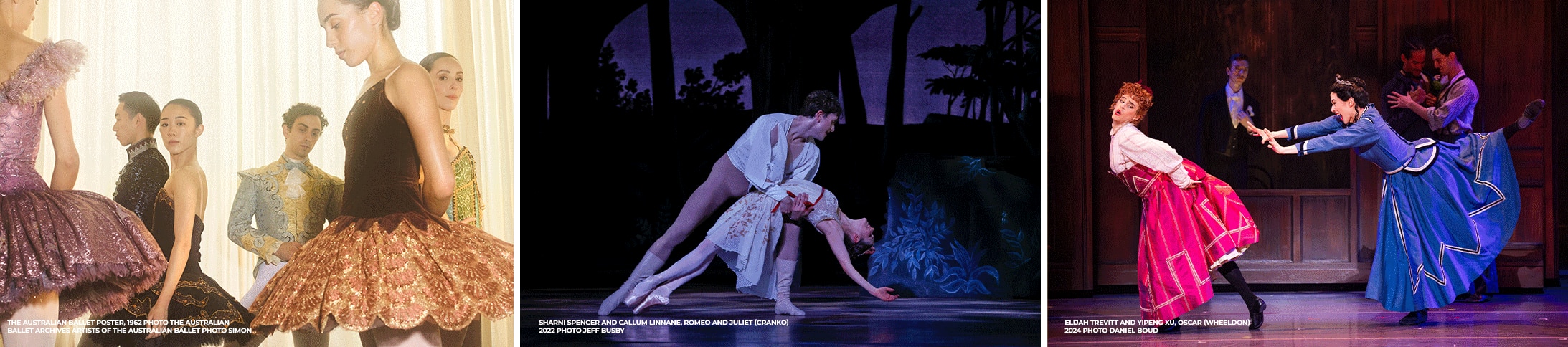 Ballet productions by The Australian Ballet
