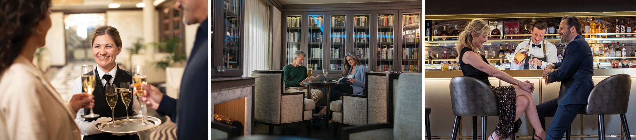 Transoceanic Cruises with Regent Seven Seas Cruises