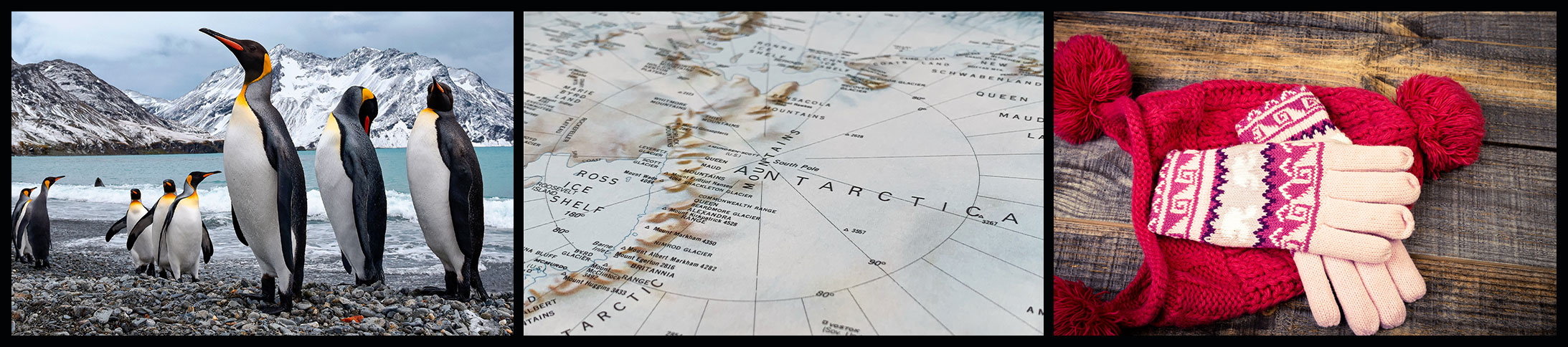 The beautiful sights of Antarctica