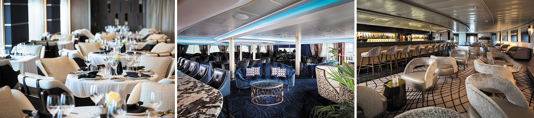 $125 Million Renovations Aboard the Most Luxurious Ships At Sea