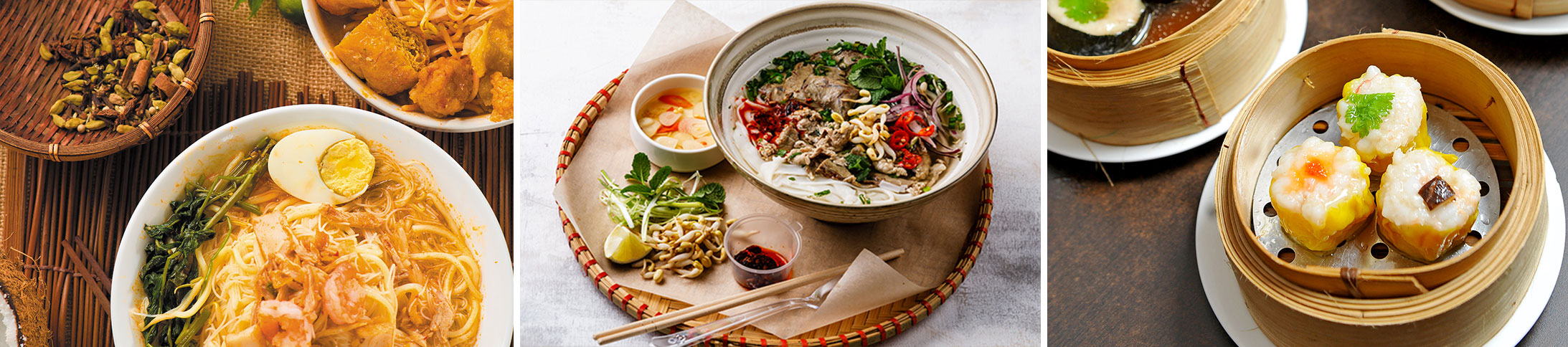 The Many Tastes of Asian Cuisine