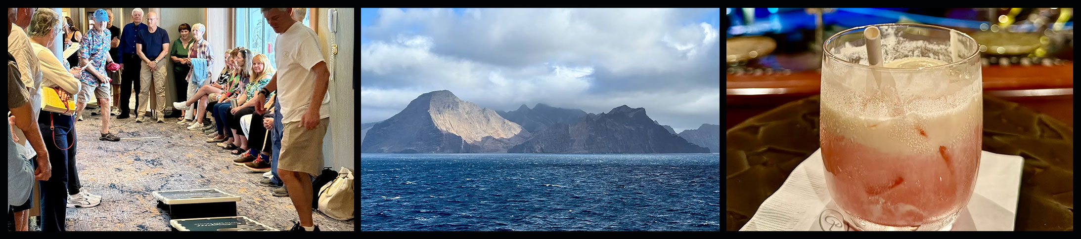 Pictures taken by guests aboard the 2025 World Cruise with Regent Seven Seas Cruises