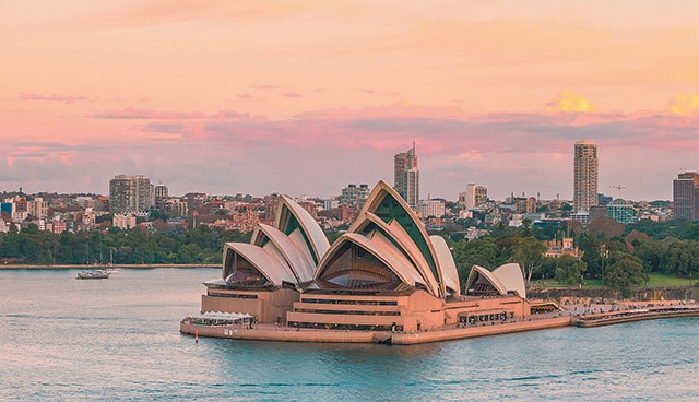Sydney to Bali