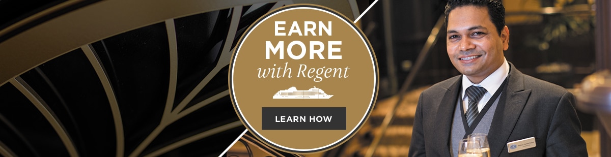 EARN MORE WITH REGENT