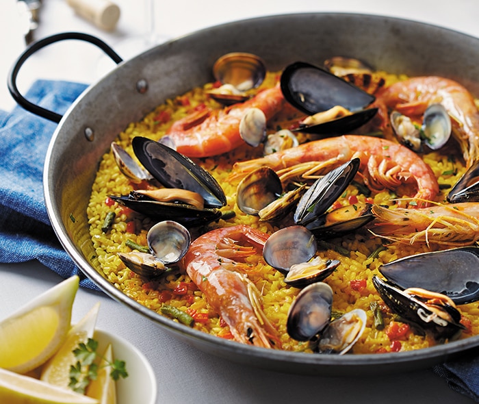 Traditionelle Paella – ein spanisches Original