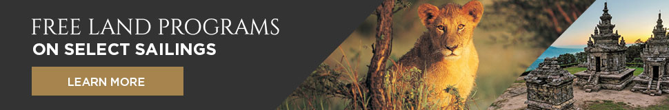 Free Land Programs on Select Sailings